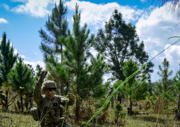 Nevada Army National Guard Soldiers train in Fiji at Exercise Cartwheel 2024