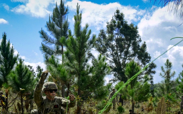 Nevada Army National Guard Soldiers train in Fiji at Exercise Cartwheel 2024