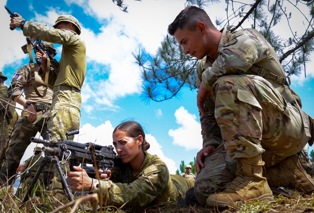 Nevada Army National Guard Soldiers train in Fiji at Exercise Cartwheel 2024