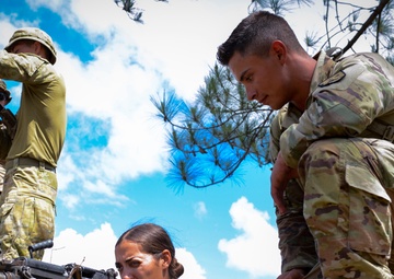 Nevada Army National Guard Soldiers train in Fiji at Exercise Cartwheel 2024