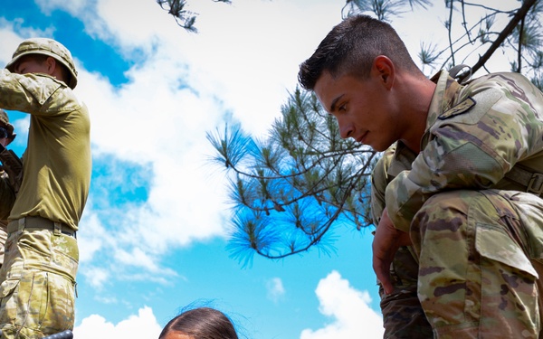 Nevada Army National Guard Soldiers train in Fiji at Exercise Cartwheel 2024