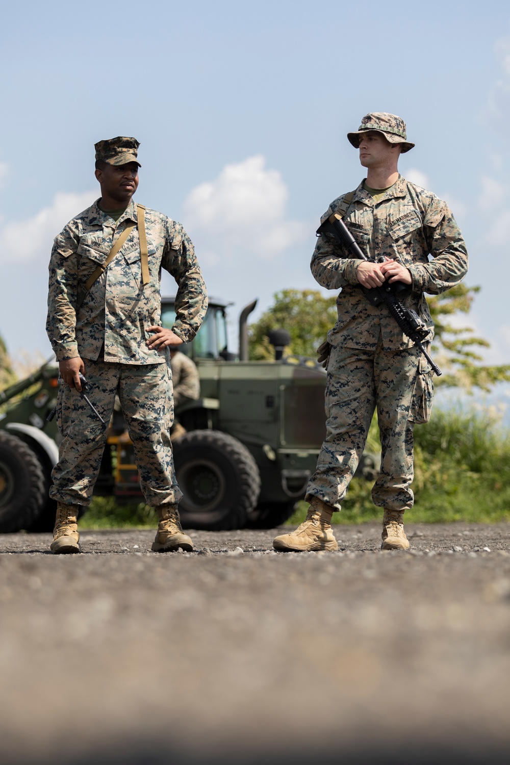 Marines begin training at Camp Fuji in support of Exercise Outlaw Wrath 24