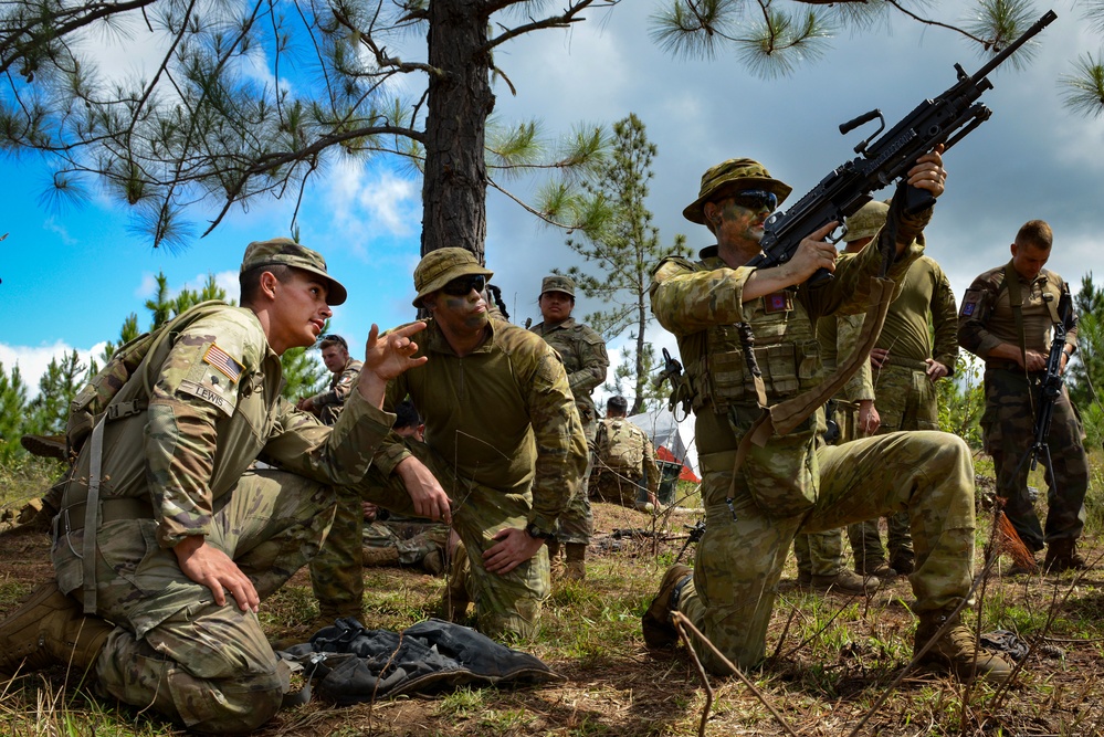 Nevada Army National Guard Soldiers train in Fiji at Exercise Cartwheel 2024