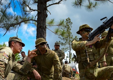Nevada Army National Guard Soldiers train in Fiji at Exercise Cartwheel 2024