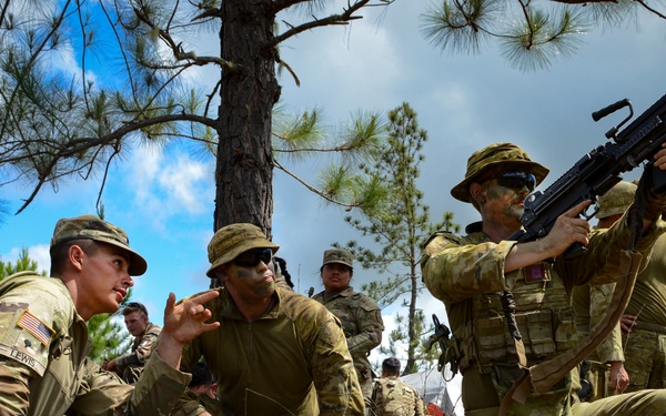 Nevada Army National Guard Soldiers train in Fiji at Exercise Cartwheel 2024