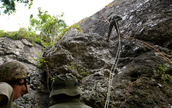 Nevada Army National Guard Soldiers train in Fiji at Exercise Cartwheel 2024