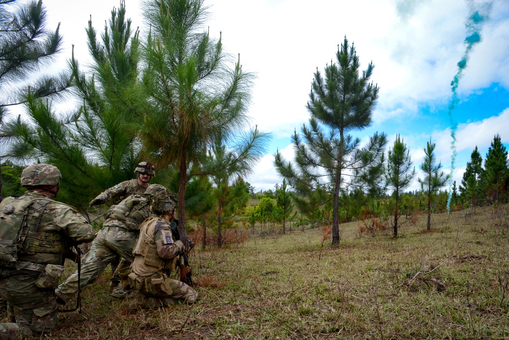 Nevada Army National Guard Soldiers train in Fiji at Exercise Cartwheel 2024