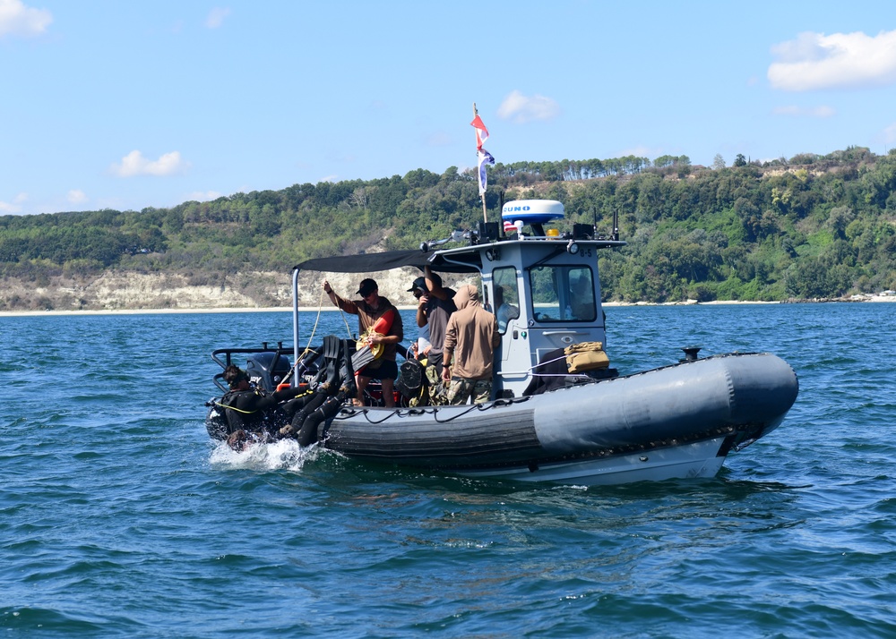 Sea Breeze 2024-3 Multi-National EOD Drills