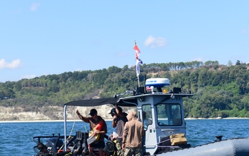 Sea Breeze 2024-3 Multi-National EOD Drills