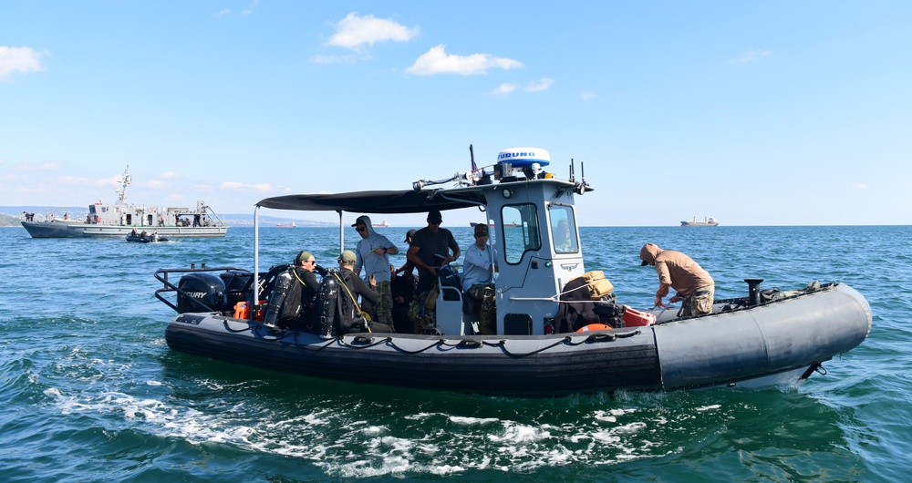 Sea Breeze 2024-3 Multi-National EOD Drills