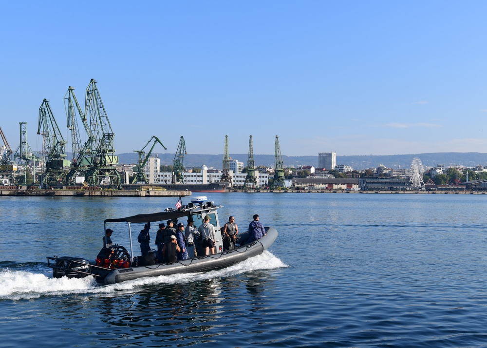 Sea Breeze 2024-3 Multi-National EOD Drills