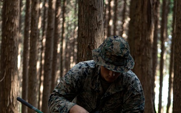 Marines begin training at Camp Fuji in support of Exercise Outlaw Wrath 24