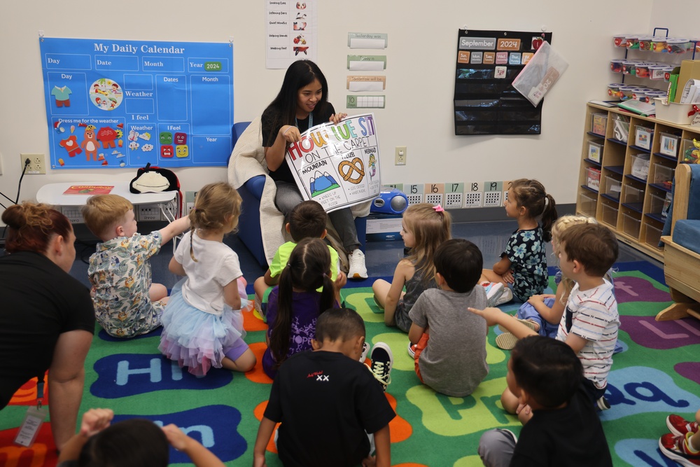 DoDEA Pacific begins Universal Prekindergarten