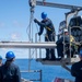 USS America (LHA 6) Conducts Ordnance Handling