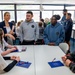 ESL Sailors Visit Rockingham Senior High School