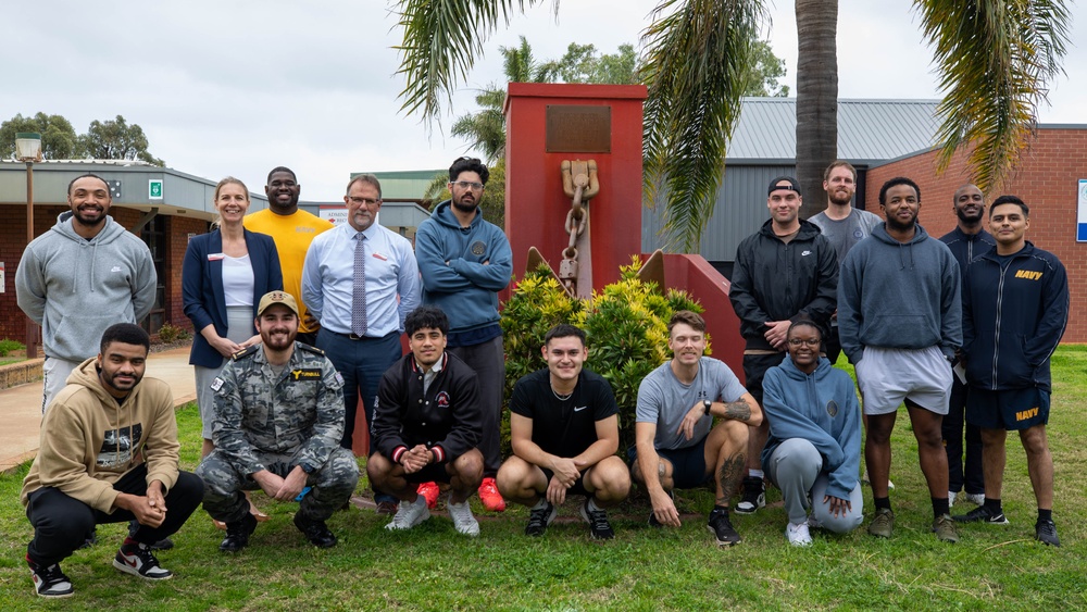 ESL Sailors Visit Rockingham Senior High School