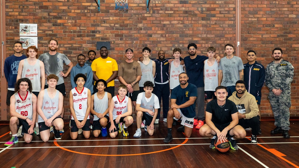ESL Sailors Visit Rockingham Senior High School