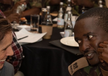 Multinational planning for Justified Accord 2025 strengthens partnerships in East Africa