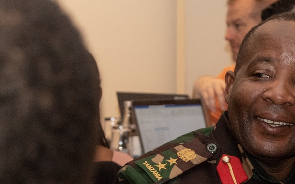 Multinational planning for Justified Accord 2025 strengthens partnerships in East Africa