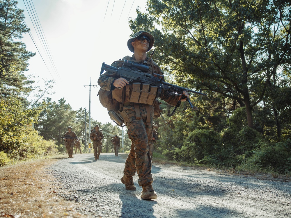 DVIDS - Images - SY 24 | BLT 1/5, ROK Marines Conduct Training at ...