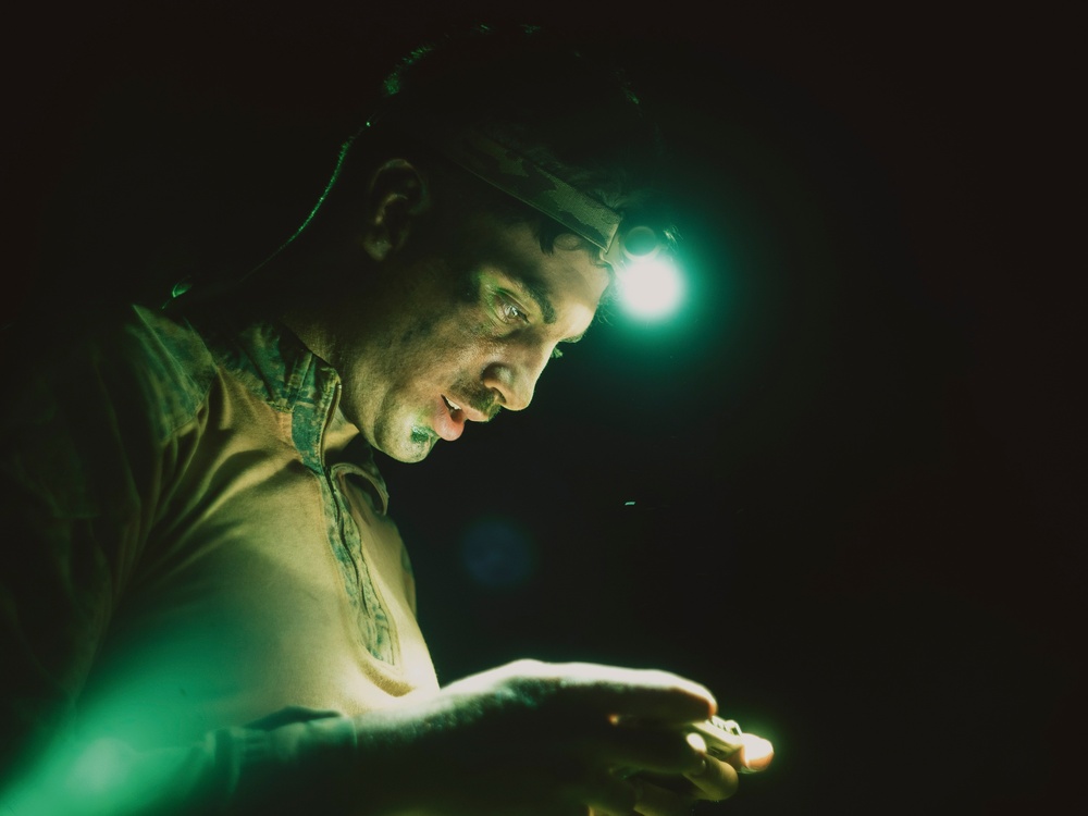 SY 24 | BLT 1/5, ROK Marines Conduct Training at Sadong