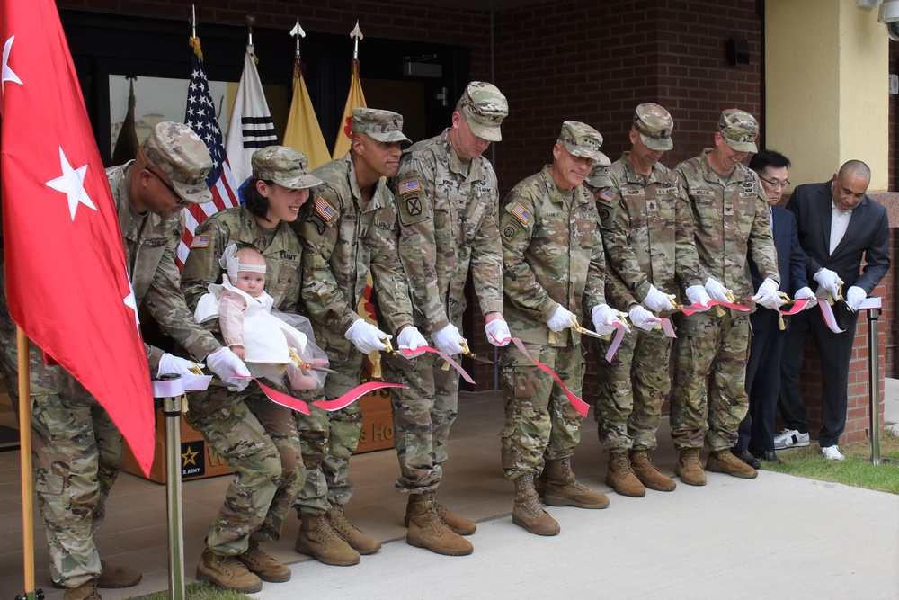 New Housing Towers Open at Camp Humphreys, Celebrating Legacy and Sustainability