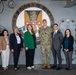 Under Secretary Of The Navy Tours Emory S. Land