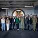 Under Secretary Of The Navy Tours Emory S. Land