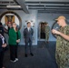 Under Secretary Of The Navy Tours Emory S. Land