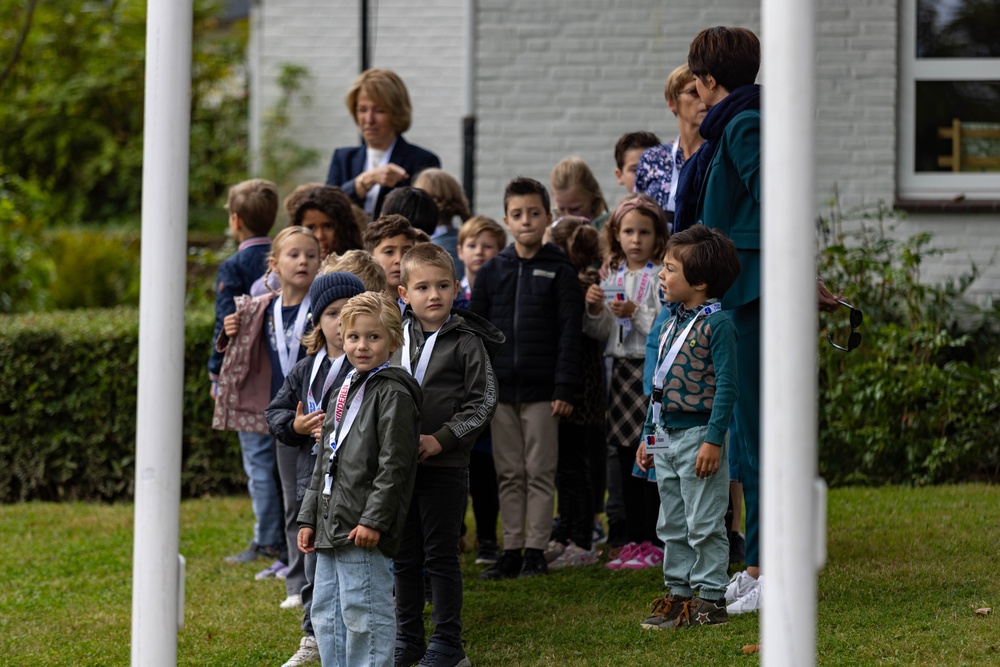 Operation Market Garden 80th Anniversary: Opening Ceremony