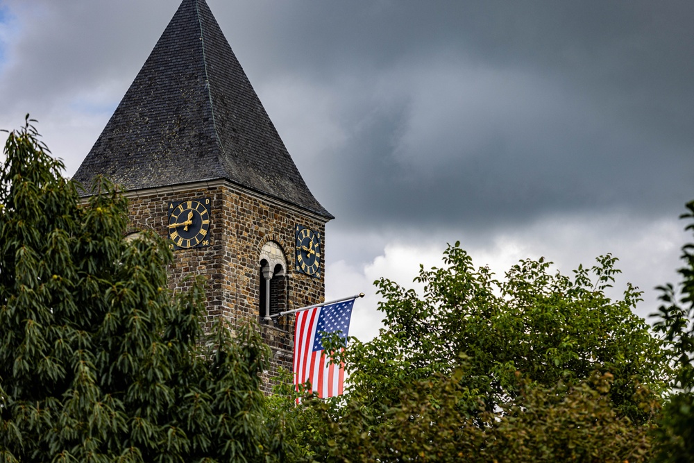 Operation Market Garden 80th Anniversary: Opening Ceremony