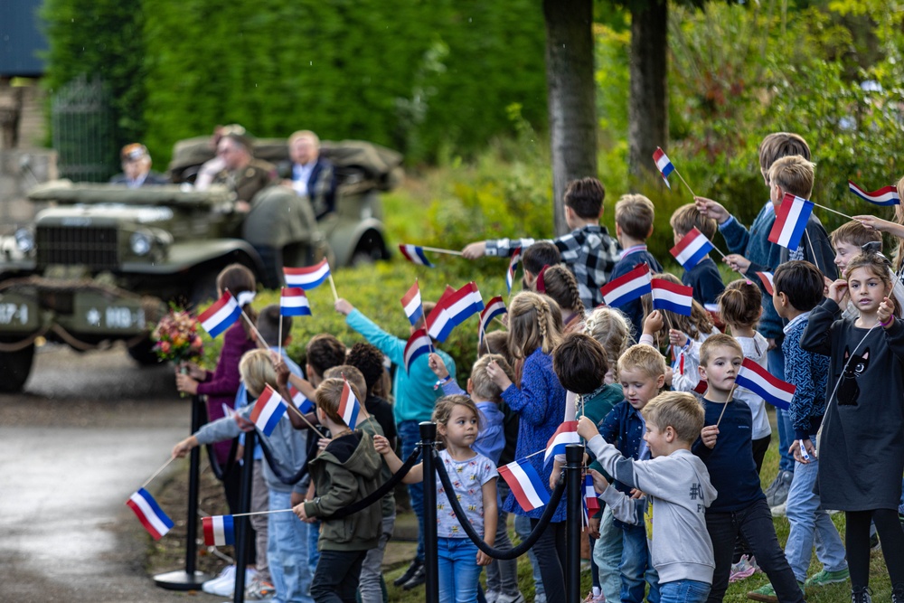 Operation Market Garden 80th Anniversary: Opening Ceremony