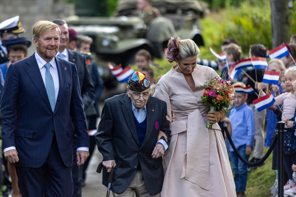 Operation Market Garden 80th Anniversary: Opening Ceremony