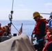 The USS Bulkeley conducts Small Boat Operations