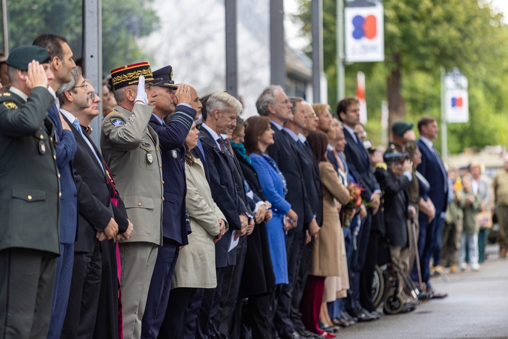 Operation Market Garden 80th Anniversary: Opening Ceremony