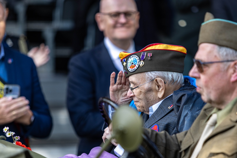 Operation Market Garden 80th Anniversary: Opening Ceremony