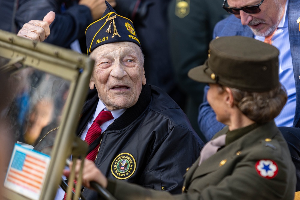 Operation Market Garden 80th Anniversary: Opening Ceremony