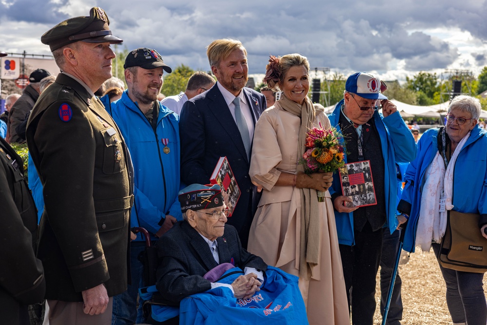 Operation Market Garden 80th Anniversary: Opening Ceremony