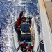 The USS Bulkeley conducts Small Boat Operations