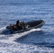 The USS Bulkeley conducts Small Boat Operations