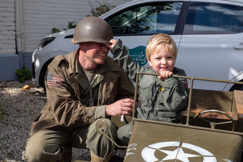 Operation Market Garden 80th Anniversary: Opening Ceremony