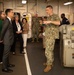 Under Secretary Of The Navy Tours Emory S. Land