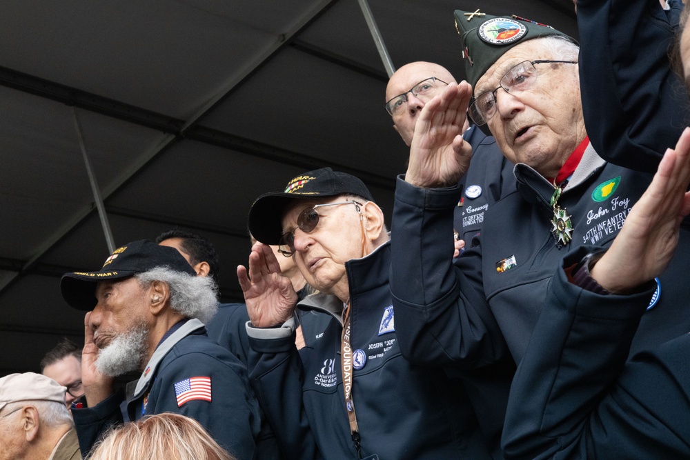 Operation Market Garden 80th Anniversary: Opening Ceremony