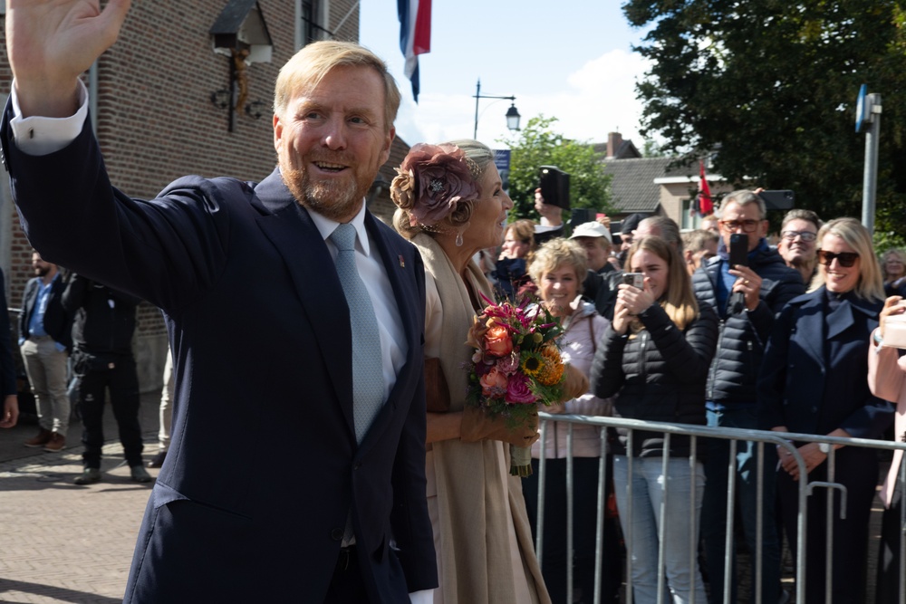 Operation Market Garden 80th Anniversary: Opening Ceremony