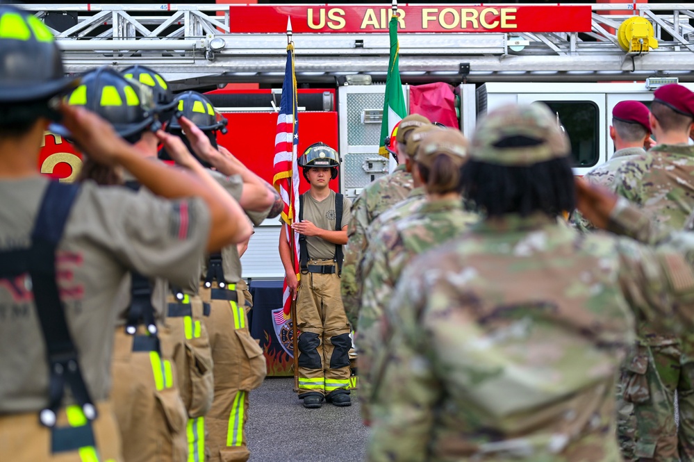 Aviano AB pays tribute to those fallen