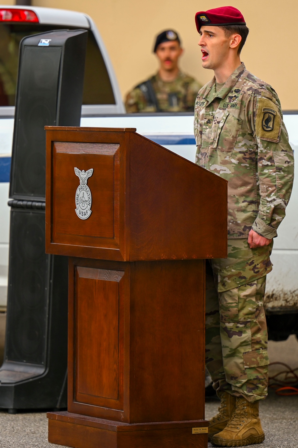 Aviano AB pays tribute to those fallen