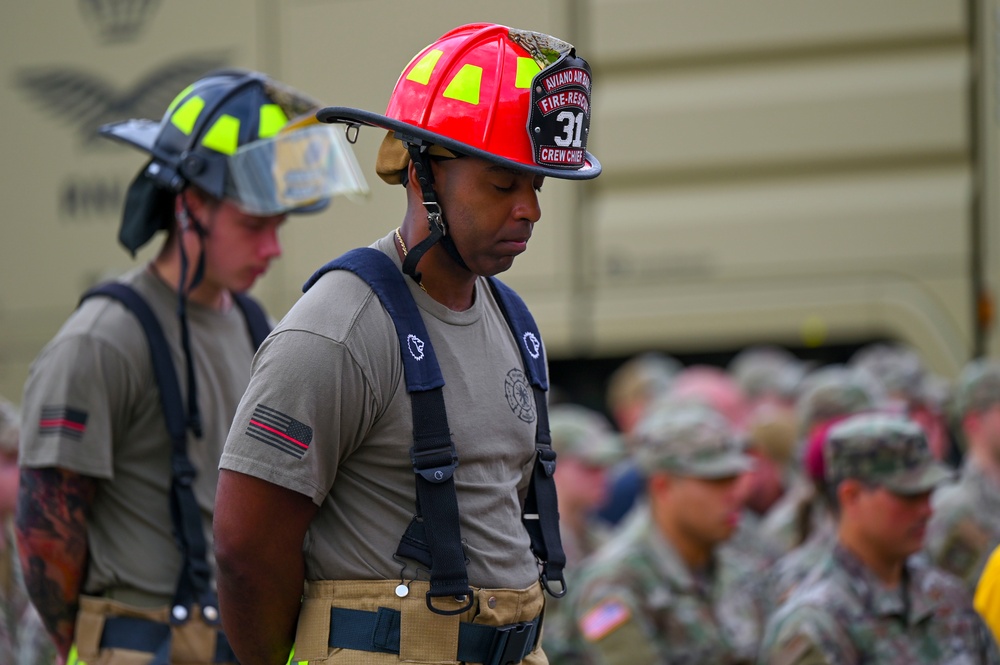 Aviano AB pays tribute to those fallen