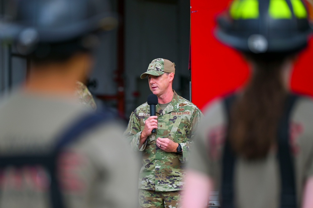 Aviano AB pays tribute to those fallen