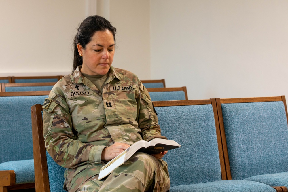 Answering the Call: A Chaplain’s Role in the U.S. Army