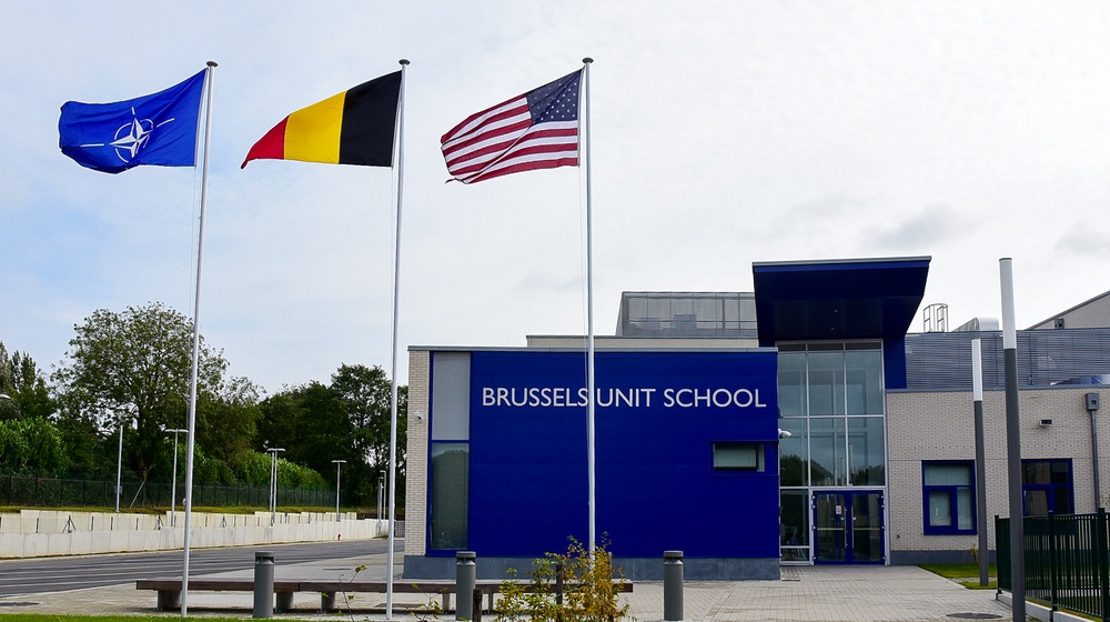 Benelux celebrates opening of new Brussels Unit School